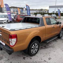 Ford Ranger 2.0 TDCi 213ch Super Cab Wildtrak BVA10 Auch