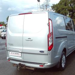 Ford Transit Custom 340 L2H1 2.0 ECOBLUE 130 S&S CABINE APPROFONDIE LIMITED BVA6 Cou&euml;ron