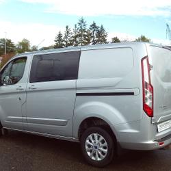 Ford Transit Custom 340 L2H1 2.0 ECOBLUE 130 S&S CABINE APPROFONDIE LIMITED BVA6 Cou&euml;ron