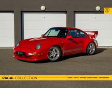 Porsche 911 type 993 Sainte-Croix-en-Plaine