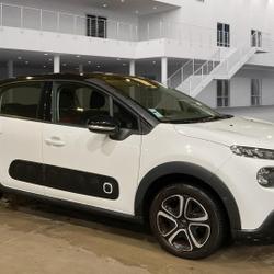 Citroen C3 BLUEHDI 100CH SHINE S&S E6.D-TEMP occasion - Cou&euml;ron - photo 3/8