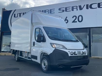 Fiat Ducato - 3.5 T MAXI 140 CH S&S BVM6 CAISSE GRAND VOLUME HAYON + AUVENT - 47 988 €