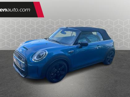 Mini Mini - Cabriolet Cooper S 178 ch BVA7 Edition Premium Plus 2p - 39 900 €