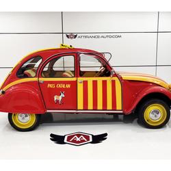 Citroen 2 CV 2 cv Pays Catalan Cabestany