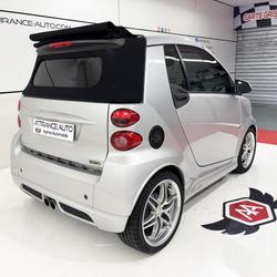 Smart Fortwo BRABUS XCLUSIVE CABRIOLET PHASE 2 Cabestany