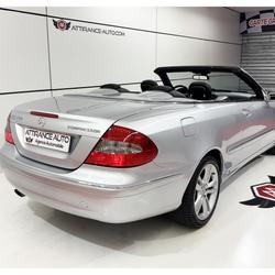 Mercedes CLK Cabriolet 200 K Avantgarde Cabestany