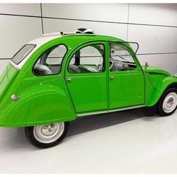 Citroen 2 CV BERLINE . Cabestany