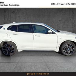 BMW X2 xDrive25eA 220ch M Sport Euro6d-T 6cv Coquelles