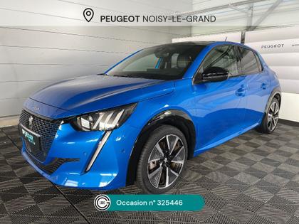 Peugeot e-208 - 208 ELECTRIQUE 208 ELECTRIQUE 50 KWH 136CH GT - 19 470 €