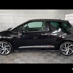 Ds DS3 DS 3 PureTech 110 S&S EAT6 Black L&eacute;zard Noisy-le-Grand
