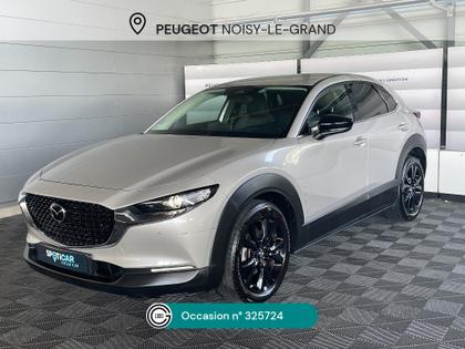 Mazda CX-30 - CX-30 2.5L e-SKYACTIV G M Hybrid 140 ch 4x2 BVM6 Homura - 23 470 €