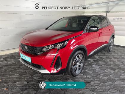 Peugeot 3008 - 3008 BLUEHDI 130CH S&S EAT8 ALLURE PACK - 23 470 €