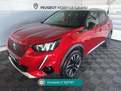 Peugeot 2008 - 2008 ELECTRIQUE 2008 ELECTRIQUE 136 CH GT PACK - 18 470 €