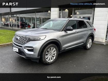 Ford Explorer - 3.0 EcoBoost 457ch Parallel PHEV Platinum i-AWD BVA10 25cv - 36 900 €