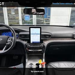 Ford Explorer 3.0 EcoBoost 457ch Parallel PHEV Platinum i-AWD BVA10 25cv Tr&eacute;lissac