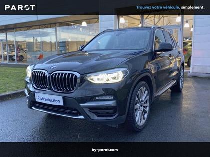 BMW X3 - xDrive20dA 190ch Luxury Euro6d-T - 27 900 €