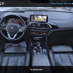 BMW X3 xDrive20dA 190ch Luxury Euro6d-T Tr&eacute;lissac