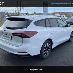 Ford Focus 1.0 Flexifuel mHEV 125ch Titanium X Business Powershift Saint-Laurent-des-Vignes