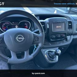 Opel Vivaro fourgon F2700 L1H1 1.6 CDTI BiTurbo 125 EcoFLEX Start/Stop Pack Clim + Tr&eacute;lissac