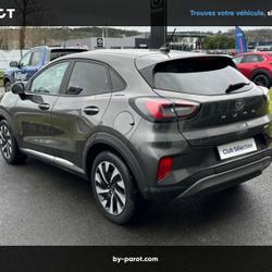 Ford Puma 1.0 Flexifuel 125ch S&S mHEV Titanium Tr&eacute;lissac