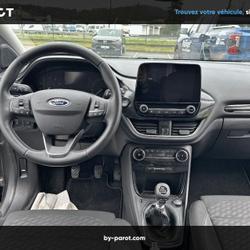 Ford Puma 1.0 Flexifuel 125ch S&S mHEV Titanium Tr&eacute;lissac