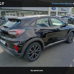 Ford Puma 1.0 Flexifuel 125ch S&S mHEV Titanium Business Sarlat-la-Can&eacute;da