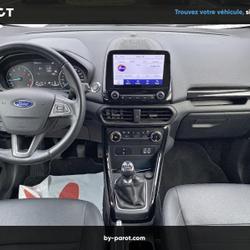 Ford Ecosport 1.0 EcoBoost 125ch Active 6cv Tr&eacute;lissac