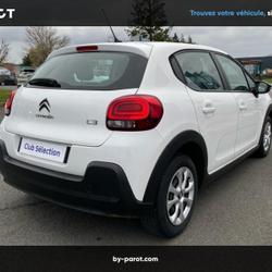 Citroen C3 PureTech 82ch Feel S&S E6.d Tr&eacute;lissac