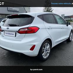Ford Fiesta 1.0 Flexifuel 95ch Titanium Business 5p Tr&eacute;lissac