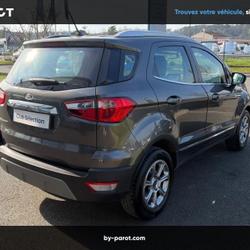 Ford Ecosport 1.5 TDCi 100ch Titanium Tr&eacute;lissac