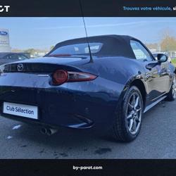 Mazda Mx-5 4 1.5 SKYACTIV-G 132ch Exclusive-Line sans BSM 2023 Tr&eacute;lissac