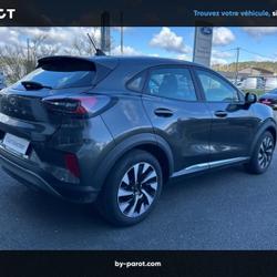 Ford Puma 1.0 Flexifuel 125ch S&S mHEV Titanium Tr&eacute;lissac