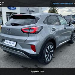 Ford Puma 1.0 Flexifuel 125ch S&S mHEV Titanium Tr&eacute;lissac