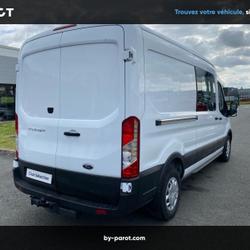 Ford Transit T350 L3H2 2.0 EcoBlue 130ch Cabine Approfondie Trend Tr&eacute;lissac