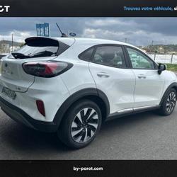 Ford Puma 1.0 EcoBoost 125ch S&S mHEV Titanium Powershift Tr&eacute;lissac