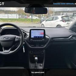 Ford Puma 1.0 EcoBoost 125ch S&S mHEV Titanium Powershift Tr&eacute;lissac