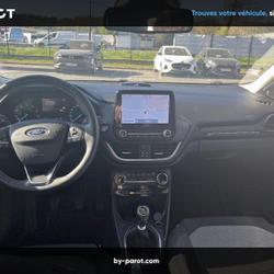 Ford Puma 1.0 EcoBoost 125ch mHEV Titanium X 6cv Tr&eacute;lissac
