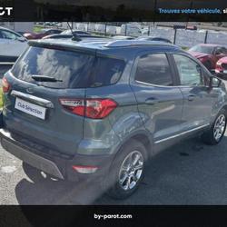 Ford Ecosport 1.0 EcoBoost 125ch Titanium Business Euro6.2 Tr&eacute;lissac