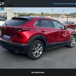 Mazda CX-30 2.0 e-SKYACTIV-G M-Hybrid 122ch Sportline BVA 2022 Tr&eacute;lissac