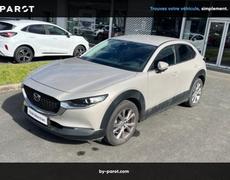Mazda CX-30 - 2.0 e-SKYACTIV-G M-Hybrid 122ch Sportline BVA 2022 - 23 490 €
