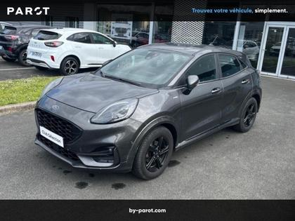 Ford Puma - 1.0 EcoBoost 125ch S&S mHEV ST-Line Powershift - 16 900 €