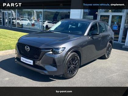 Mazda CX-60 - 3.3 e-SKYACTIV D 200ch Homura 4x2 BVA8 2023 - 29 900 €