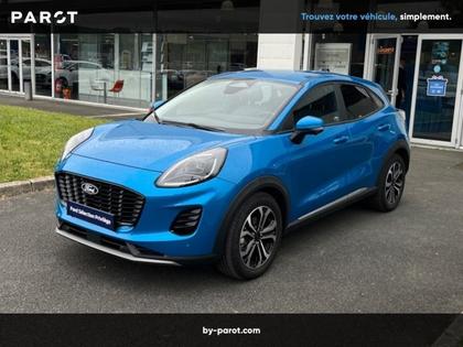 Ford Puma - 1.0 EcoBoost Hybrid 125ch Titanium Business S&S - 21 990 €