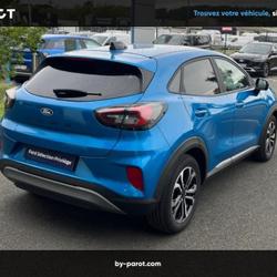 Ford Puma 1.0 EcoBoost Hybrid 125ch Titanium Business S&S Tr&eacute;lissac