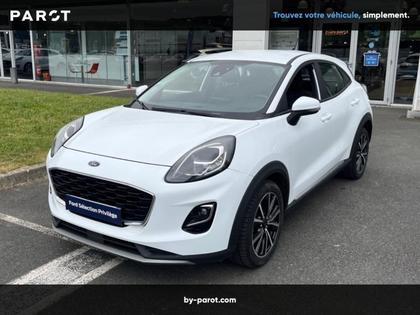 Ford Puma - 1.0 EcoBoost 125ch mHEV Titanium - 13 490 €