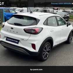 Ford Puma 1.0 EcoBoost 125ch mHEV Titanium Tr&eacute;lissac