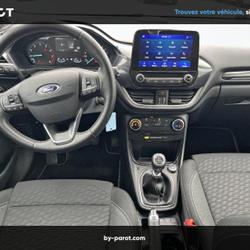 Ford Puma 1.0 EcoBoost 125ch mHEV Titanium Tr&eacute;lissac