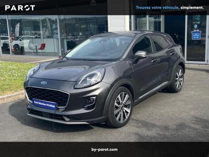 Ford Puma - 1.0 EcoBoost 125ch mHEV Titanium X 6cv - 14 990 €