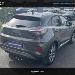 Ford Puma 1.0 EcoBoost 125ch mHEV Titanium X 6cv Tr&eacute;lissac