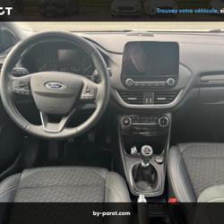 Ford Puma 1.0 EcoBoost 125ch mHEV Titanium X 6cv Tr&eacute;lissac